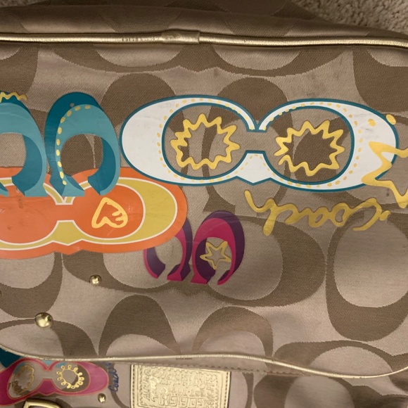 Gold Coach Backpack main image 8